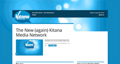 Desktop Screenshot of kitanamedia.com